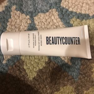 Beauty counter hand cream